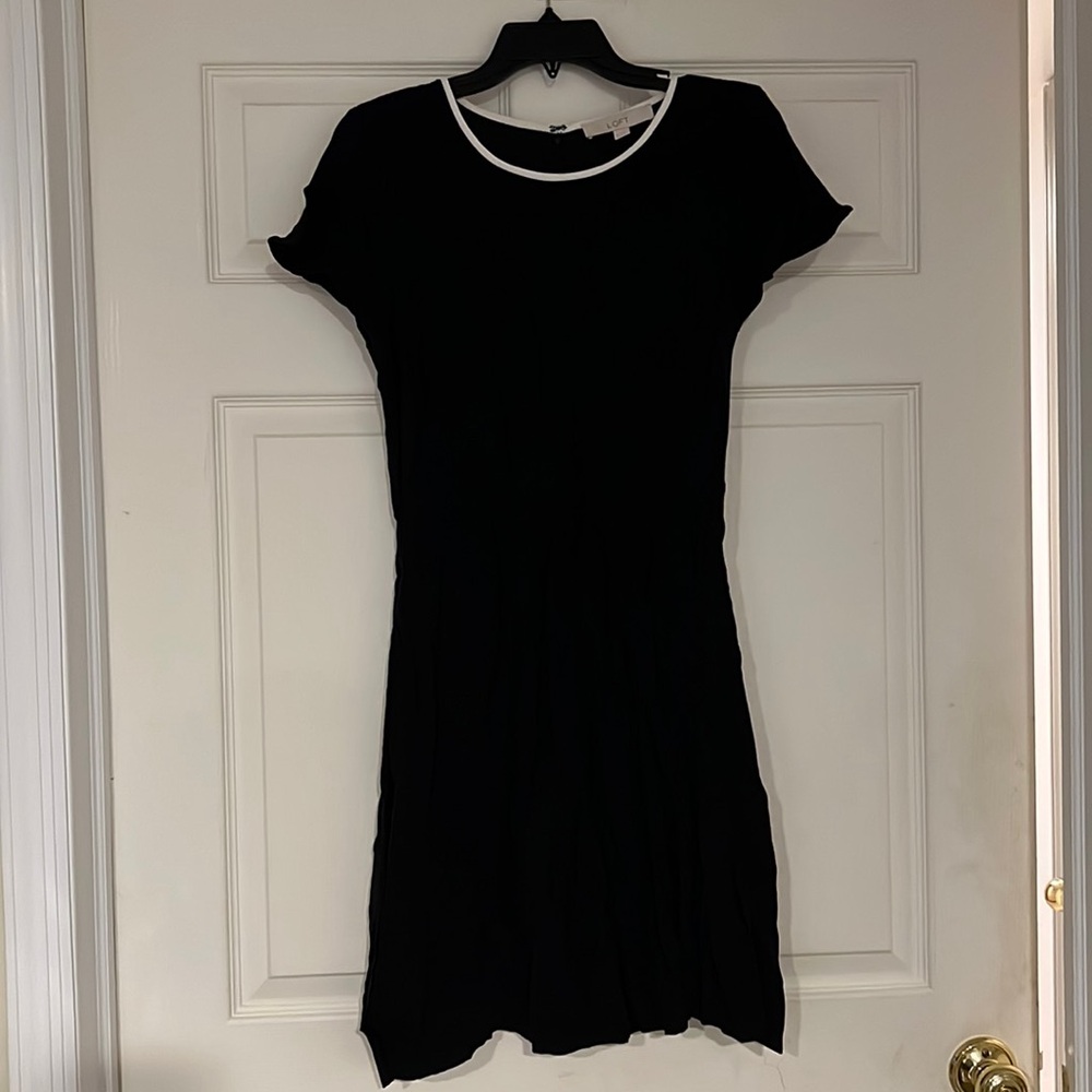 LOFT Black Dress